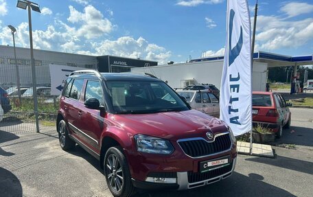 Skoda Yeti I рестайлинг, 2017 год, 1 750 000 рублей, 5 фотография