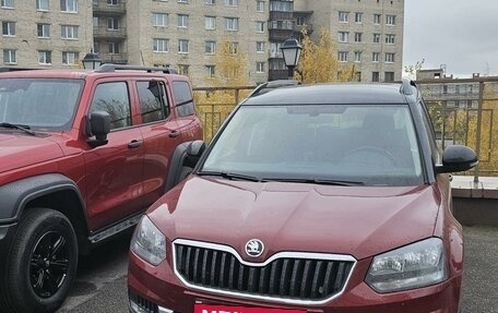 Skoda Yeti I рестайлинг, 2017 год, 1 750 000 рублей, 3 фотография