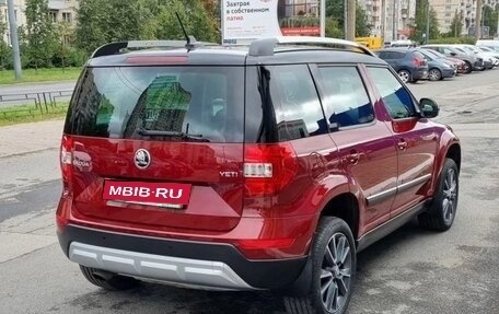 Skoda Yeti I рестайлинг, 2017 год, 1 750 000 рублей, 8 фотография