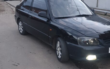 Hyundai Accent II, 1999 год, 280 000 рублей, 4 фотография