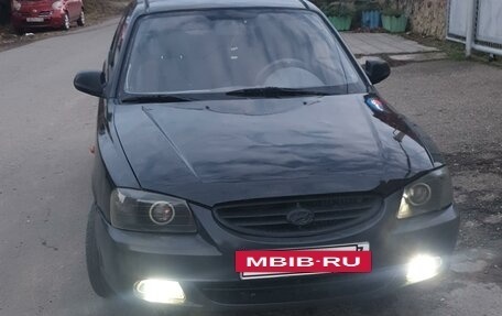 Hyundai Accent II, 1999 год, 280 000 рублей, 2 фотография