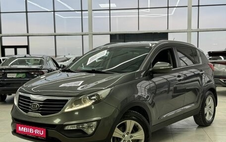 KIA Sportage III, 2011 год, 1 350 000 рублей, 1 фотография