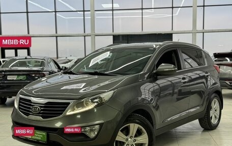 KIA Sportage III, 2011 год, 1 350 000 рублей, 2 фотография