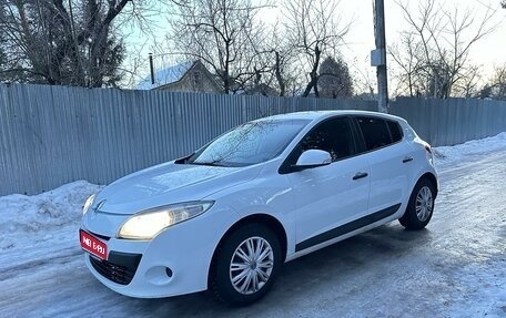 Renault Megane III, 2010 год, 550 000 рублей, 1 фотография