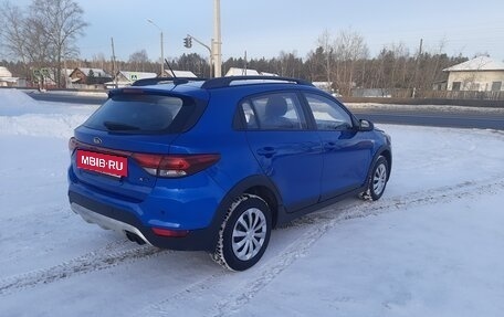 KIA Rio IV, 2018 год, 1 095 000 рублей, 2 фотография