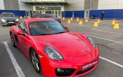 Porsche Cayman, 2013 год, 5 450 000 рублей, 1 фотография