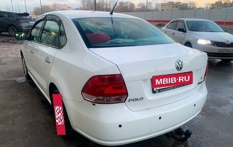 Volkswagen Polo VI (EU Market), 2012 год, 650 000 рублей, 6 фотография