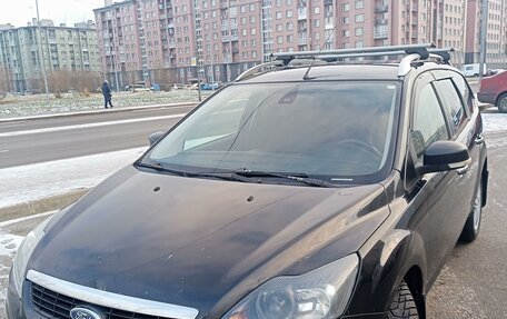 Ford Focus II рестайлинг, 2010 год, 599 000 рублей, 3 фотография