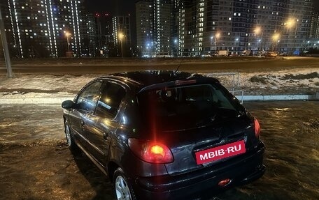 Peugeot 206, 2006 год, 250 000 рублей, 7 фотография