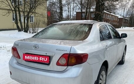 Toyota Corolla, 2007 год, 750 000 рублей, 15 фотография