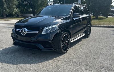 Mercedes-Benz GLE AMG, 2018 год, 6 700 000 рублей, 1 фотография