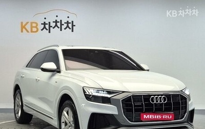 Audi Q8 I, 2020 год, 5 800 000 рублей, 1 фотография