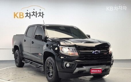 Chevrolet Colorado II, 2021 год, 6 900 000 рублей, 1 фотография