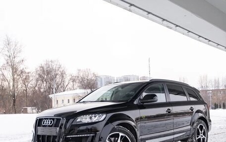 Audi Q7, 2014 год, 3 000 000 рублей, 40 фотография