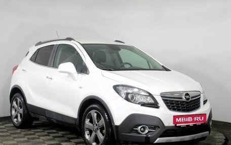 Opel Mokka I, 2012 год, 1 300 000 рублей, 3 фотография