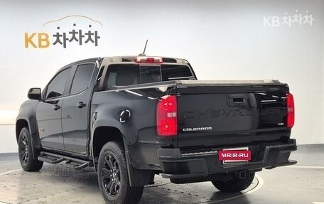 Chevrolet Colorado II, 2021 год, 6 900 000 рублей, 4 фотография