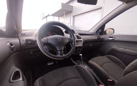 Peugeot 206, 2007 год, 399 999 рублей, 9 фотография