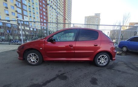 Peugeot 206, 2007 год, 399 999 рублей, 8 фотография