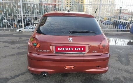 Peugeot 206, 2007 год, 399 999 рублей, 5 фотография