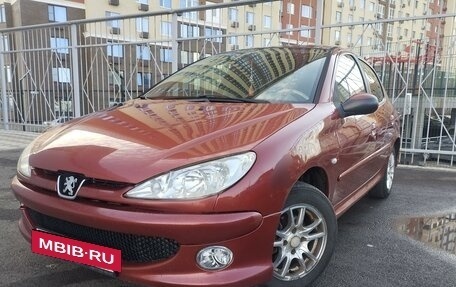 Peugeot 206, 2007 год, 399 999 рублей, 2 фотография