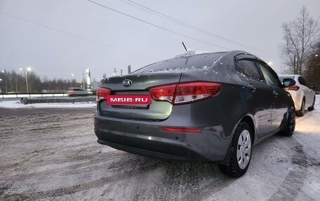 KIA Rio III рестайлинг, 2015 год, 928 000 рублей, 2 фотография