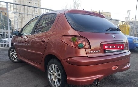 Peugeot 206, 2007 год, 399 999 рублей, 4 фотография