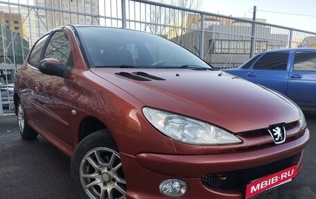 Peugeot 206, 2007 год, 399 999 рублей, 1 фотография