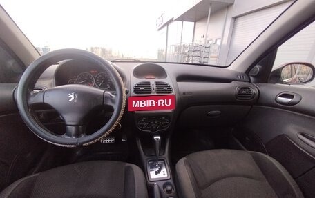 Peugeot 206, 2007 год, 399 999 рублей, 10 фотография