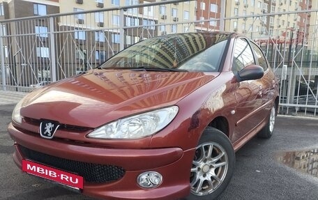 Peugeot 206, 2007 год, 399 999 рублей, 11 фотография