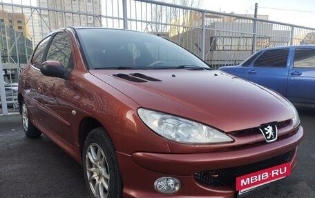 Peugeot 206, 2007 год, 399 999 рублей, 13 фотография