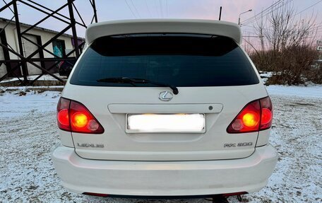 Toyota Harrier, 1998 год, 848 000 рублей, 4 фотография