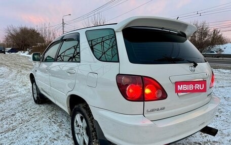 Toyota Harrier, 1998 год, 848 000 рублей, 3 фотография