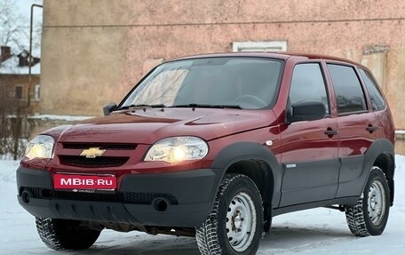 Chevrolet Niva I рестайлинг, 2015 год, 1 150 000 рублей, 1 фотография