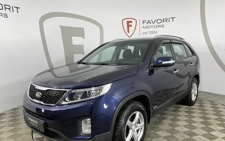 KIA Sorento II рестайлинг, 2014 год, 1 850 000 рублей, 1 фотография