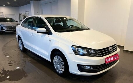 Volkswagen Polo VI (EU Market), 2017 год, 1 165 000 рублей, 1 фотография