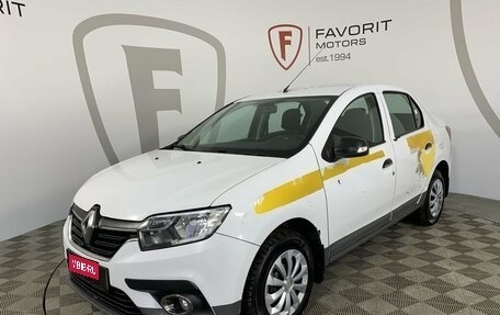 Renault Logan II, 2018 год, 745 000 рублей, 1 фотография