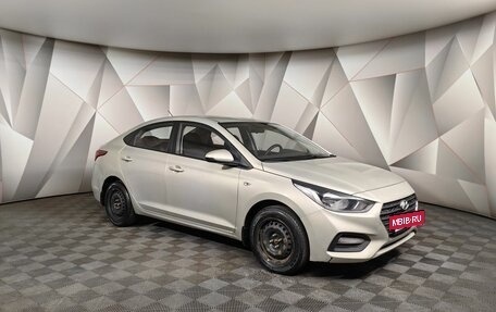 Hyundai Solaris II рестайлинг, 2019 год, 1 035 150 рублей, 3 фотография