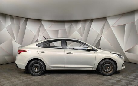 Hyundai Solaris II рестайлинг, 2019 год, 1 035 150 рублей, 6 фотография