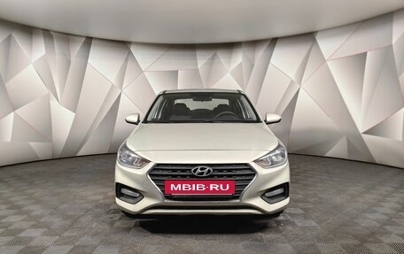 Hyundai Solaris II рестайлинг, 2019 год, 1 035 150 рублей, 7 фотография