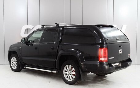 Volkswagen Amarok I рестайлинг, 2013 год, 2 199 000 рублей, 2 фотография