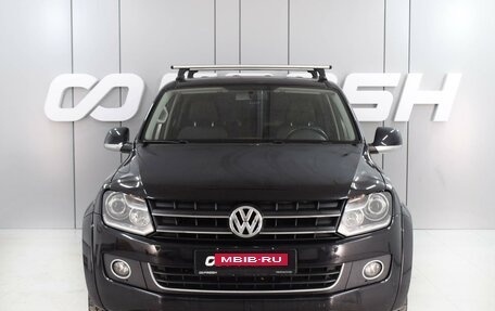 Volkswagen Amarok I рестайлинг, 2013 год, 2 199 000 рублей, 3 фотография