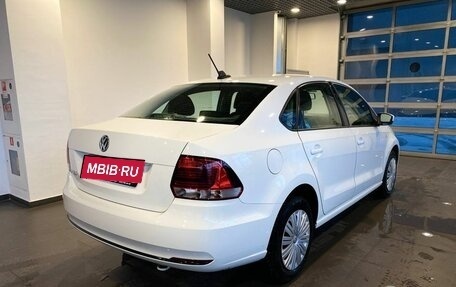 Volkswagen Polo VI (EU Market), 2017 год, 1 165 000 рублей, 3 фотография