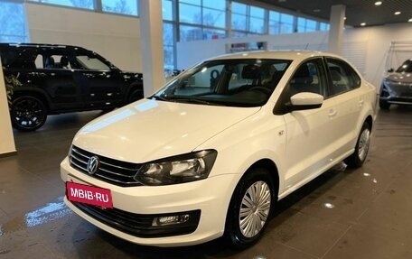 Volkswagen Polo VI (EU Market), 2017 год, 1 165 000 рублей, 7 фотография