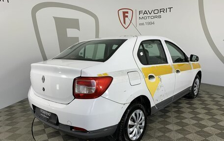 Renault Logan II, 2018 год, 745 000 рублей, 6 фотография