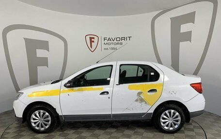 Renault Logan II, 2018 год, 745 000 рублей, 5 фотография