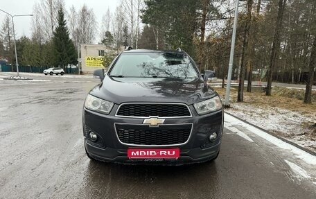 Chevrolet Captiva I, 2014 год, 1 100 000 рублей, 1 фотография