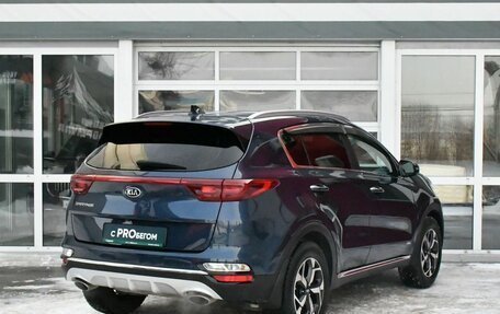 KIA Sportage IV рестайлинг, 2019 год, 2 350 000 рублей, 2 фотография