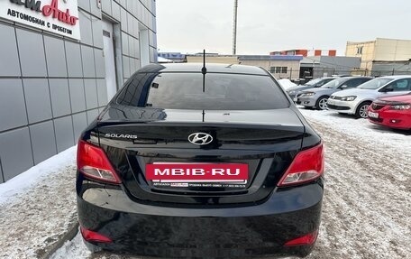 Hyundai Solaris II рестайлинг, 2016 год, 797 000 рублей, 7 фотография