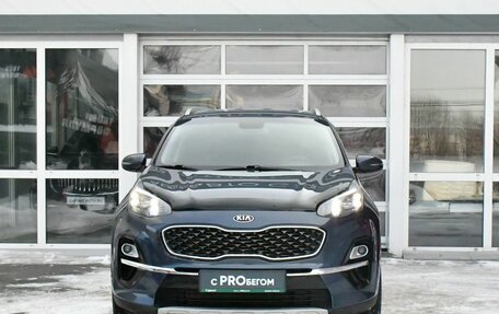 KIA Sportage IV рестайлинг, 2019 год, 2 350 000 рублей, 4 фотография