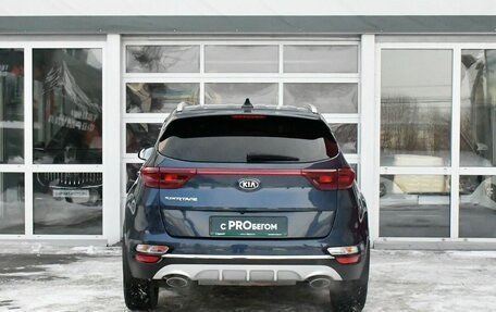 KIA Sportage IV рестайлинг, 2019 год, 2 350 000 рублей, 6 фотография